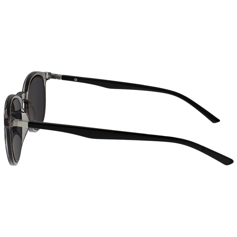OPULIZE Met Sun Reader Glasses Pack of 2 Slim Round