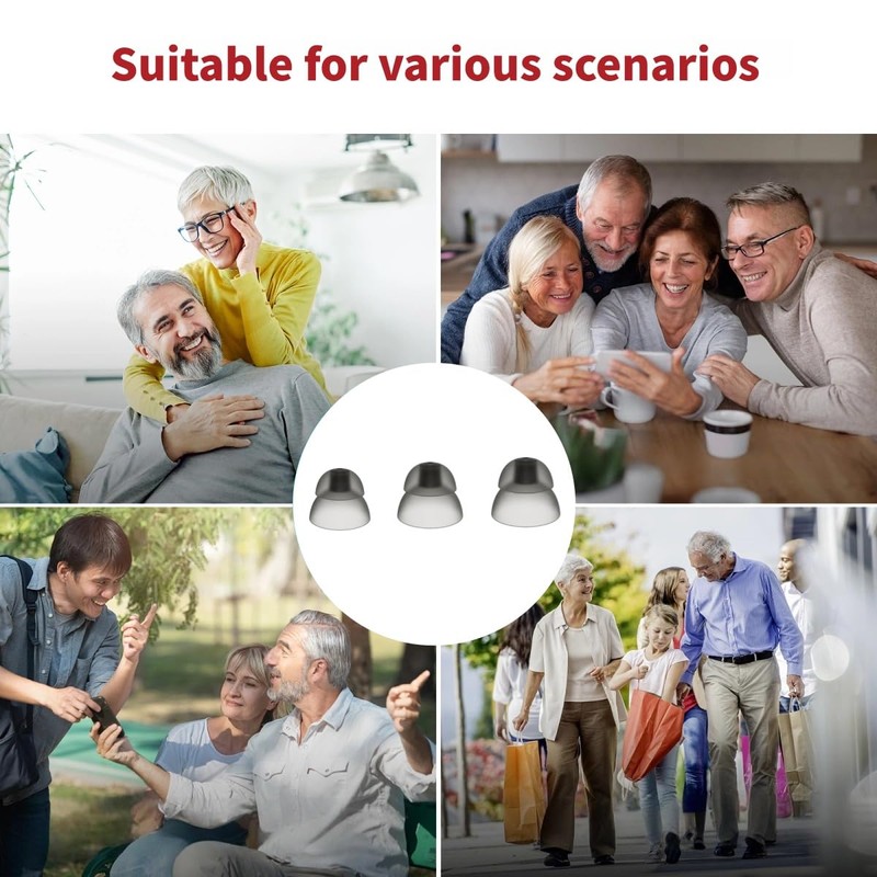Hearing Aid Domes,Silicone Hearing Aid Domes for Resound SureFit RIC