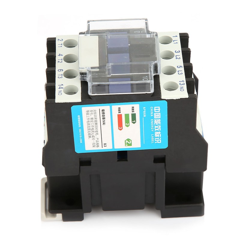 CJX2-1210 Rail Mount Contactor Industrial Electric Contactor (48V AC)