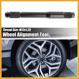 Partuto M12x1.25 Wheel Alignment Pin Mounting Car Wheel Hanger Rim Stud Bolt Nut Tire Change Guide Tool - Pack of 2 Titanium Tone Replacement