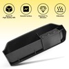 JAKISIMA Center Console Organizer Tray Interior Storage Accessories Coin Holder