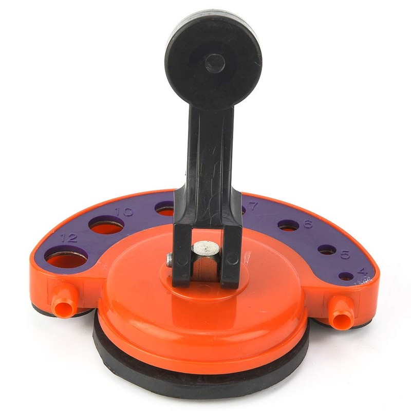 Drill Tile Glass Hole Saw Core Drill Guide with Vacuum