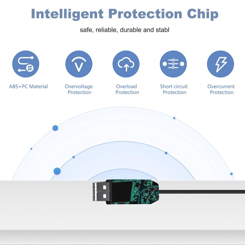 SGEOYPIL Charging Cable Compatible with WYBOT Handheld Above Ground Robotic