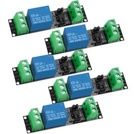 3 V 1 Channel Relay Optocoupler Module, Relay Opto Isolation High-Level Trigger Module for Arduino Relay, Relay 3V Module for IOT ESP8266 Development Board