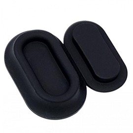 Multipurpose attachable magnetic holder (Black) 2ea