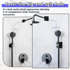 PEOVLVN 2 Pcs Plumbing Cover Plates, Square Shower Arm Flange