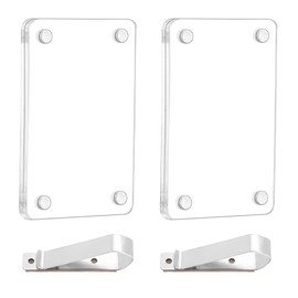 Kakalote Car Sun Visor Photo Holder, Car Picture Frame with Visor Clip Photo Holder Displays (2 Sets)