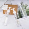 Hokretme 3 Pack 550ml Shampoo and Conditioner Dispenser Shower Soap