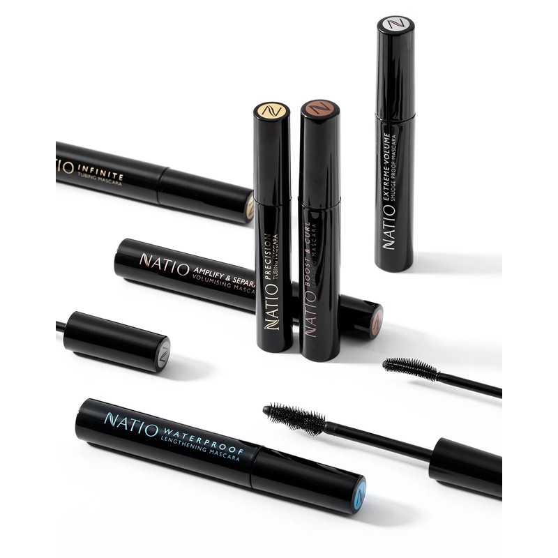 Natio Extreme Volume Mascara - Black 9ml
