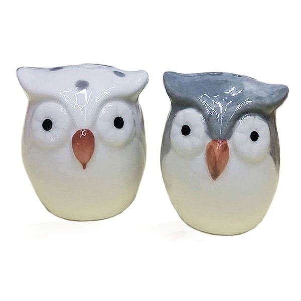 Cute owl salt and pepper shakers