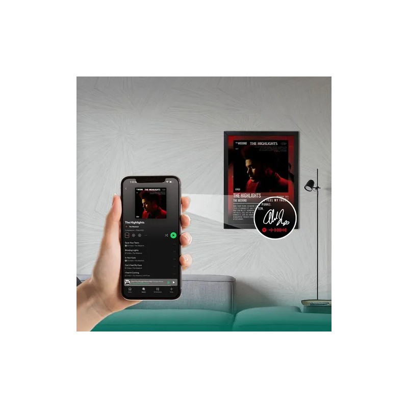 Poster Decorativo Daddy Yankee Album - El Cangri Com