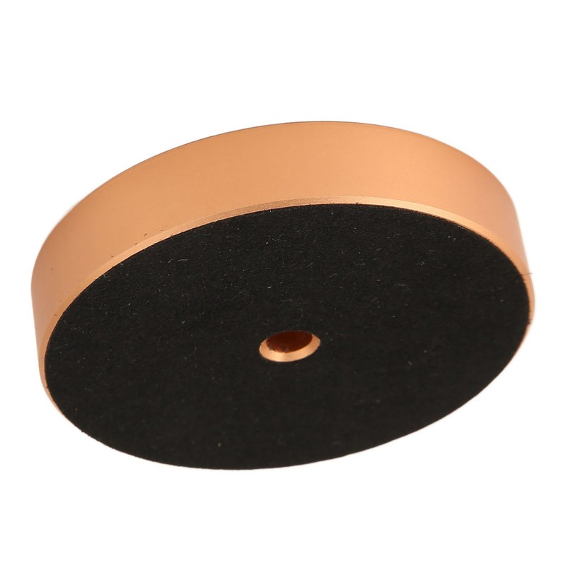 Disc Stabilizer Turntable Part Aluminum Alloy HiFi Record Weight Stabilizer