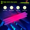 ETOHUITECH Glow-in-The-Dark Hybrid Glue Sticks, EVA Material, for DIY Crafts