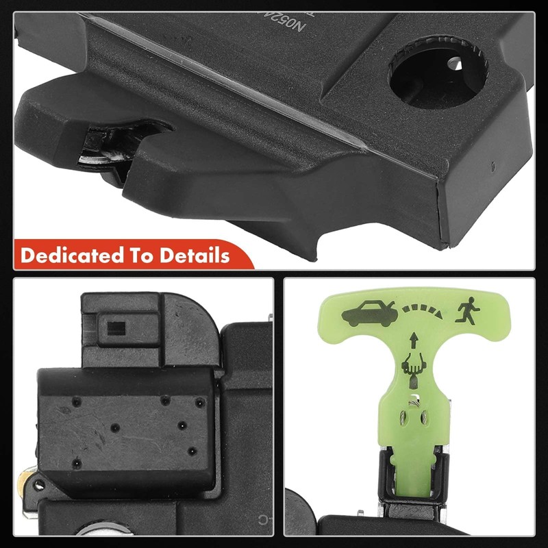 A-Premium Trunk Lid Latch Lock Actuator Compatible with Toyota Vehicles