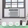 Memrita Window Air Conditioner Side Panels with Adjustable Frame, Universal