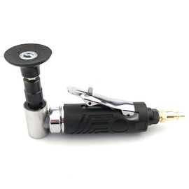 1/4in Air Angle Die Grinder 90 Degree Pneumatic Grinding Machine Cut Off Polisher Mill Engraving Tools Set With Spanner