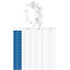 Magnetic Door Door Hatch Inspection Wall Tile 300 x 300