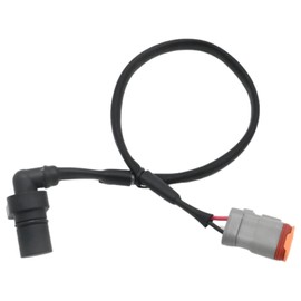 Vkinman 715900314 Speed Sensor Replacement for Can Am 42026562, Replacement for Can Am 420265626, Replace 420265621, 420265625 (Black)