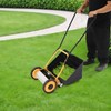 14-Inch Push Reel Lawn Mower Push Mower 2 in1 Cordless