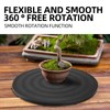 Turntable Rotating Plate Universal Turntable Round 360 Degree Rotating Platform