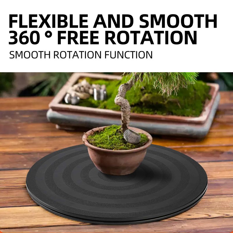 Turntable Rotating Plate Universal Turntable Round 360 Degree Rotating Platform
