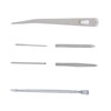6PCS Paracord Stitching Set Stainless Steel Lacing Needles Smoothing Tool