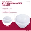 JB Products Air Admittance Valve AAV, 2″ x 1-1/2″ Solvent