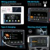 iFreGo Double Din Car Stereo Apple Carplay and Android Auto