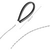 4PCS Metal Wire Saw Hand Pocket String Rope Saw Emergency