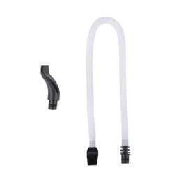 Melodica Tube Plastic 57 cm Long Flexible Melodica Hose with Mouthpiece Replacement Parts Instrument Accessories