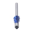 Router Bit 1/4 Shank R2.5 Dual Bearing High Hardness Tungsten