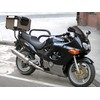 TrunkExpert Boot Net Compatible with GIVI Trekker Outback - Top