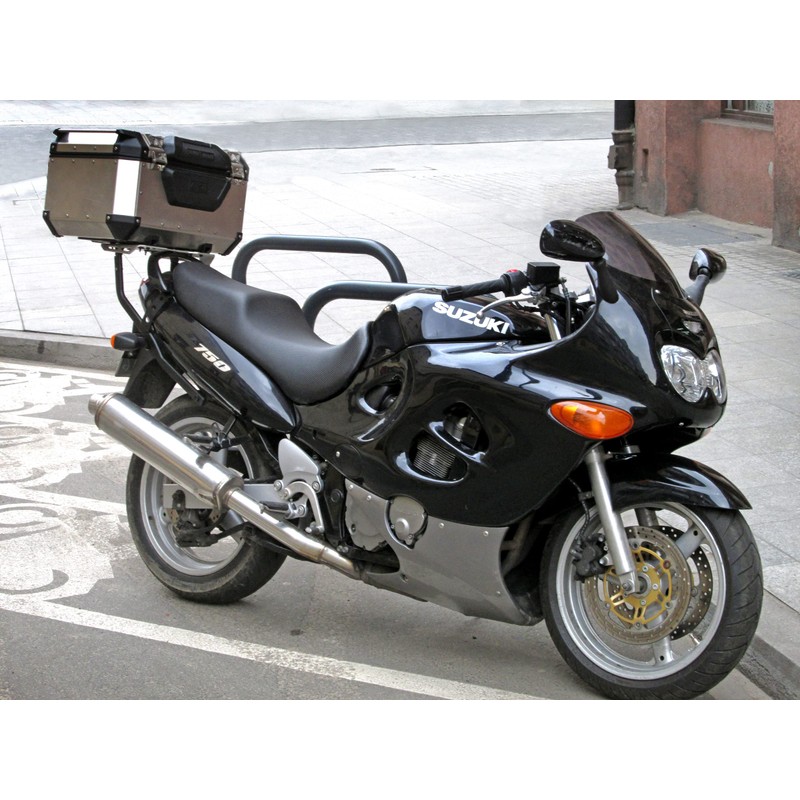 TrunkExpert Boot Net Compatible with GIVI Trekker Outback - Top