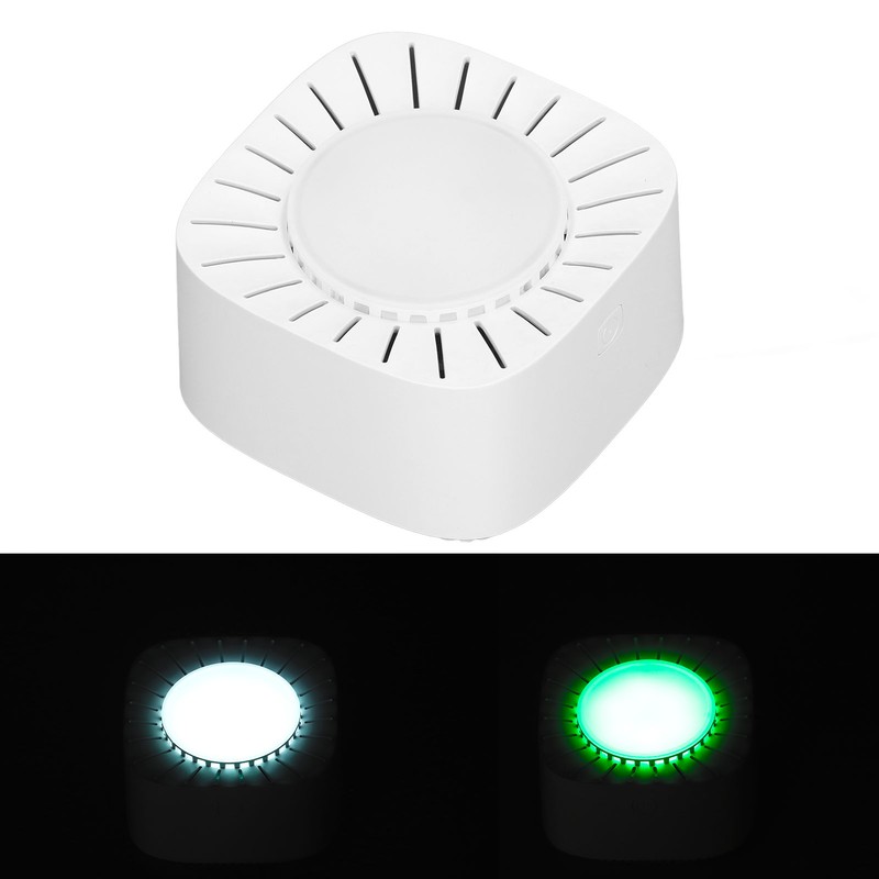 CO2 Detector WiFi Air Quality Monitor Temperature Humidity Tester Thermometer
