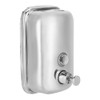 500ml Stainless Steel Wall Mounted Soap Dispenser Manual Lotion Dispenser