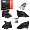 A-Premium Splash Guards Fender Liner Shields Compatible with Toyota Tacoma,