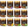 YOROXRG 12 Pcs Scented Candles with Added Natural Essential Oils,