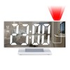 MiOYOOW Alarm Clock, Bedroom Alarms, 3-Level Brightness, Small Digital Clock