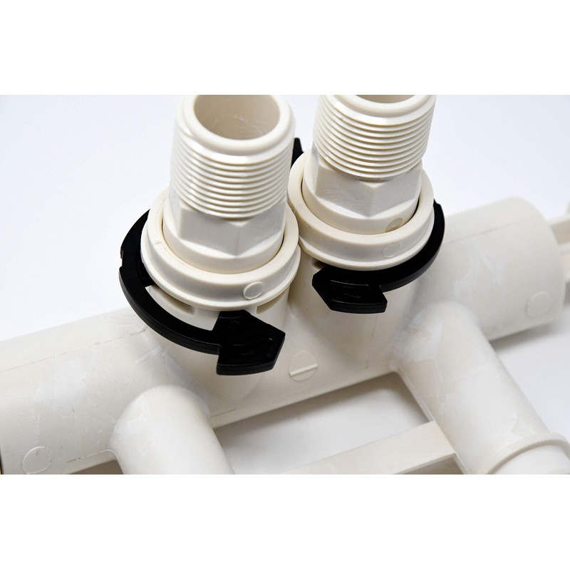 1" Water Softener Clips and Orings 7337589 and 7170262 (4