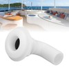 Marine Thru Hull Connector Leakproof Ergonomic Reliable Rugged 90° Thru
