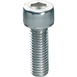 TRUSCO Y013-0635 Loose Prevention Hex Socket Bolts, M6 x 35, 20 Pieces