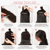 Hair Sponge for Updo Hair Filler Padding Bumps Tool Bun