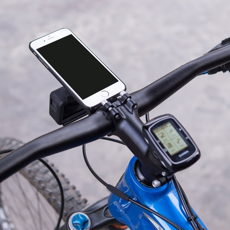 Lixada MTB Road Bike Computer Adapter for Mount Extended Phone