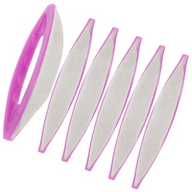 Baluue 6pcs Nail Buffer Premium Nail Polishing Tools for Manicure Waxing Brushes and Files for Home Salon Use Accessories