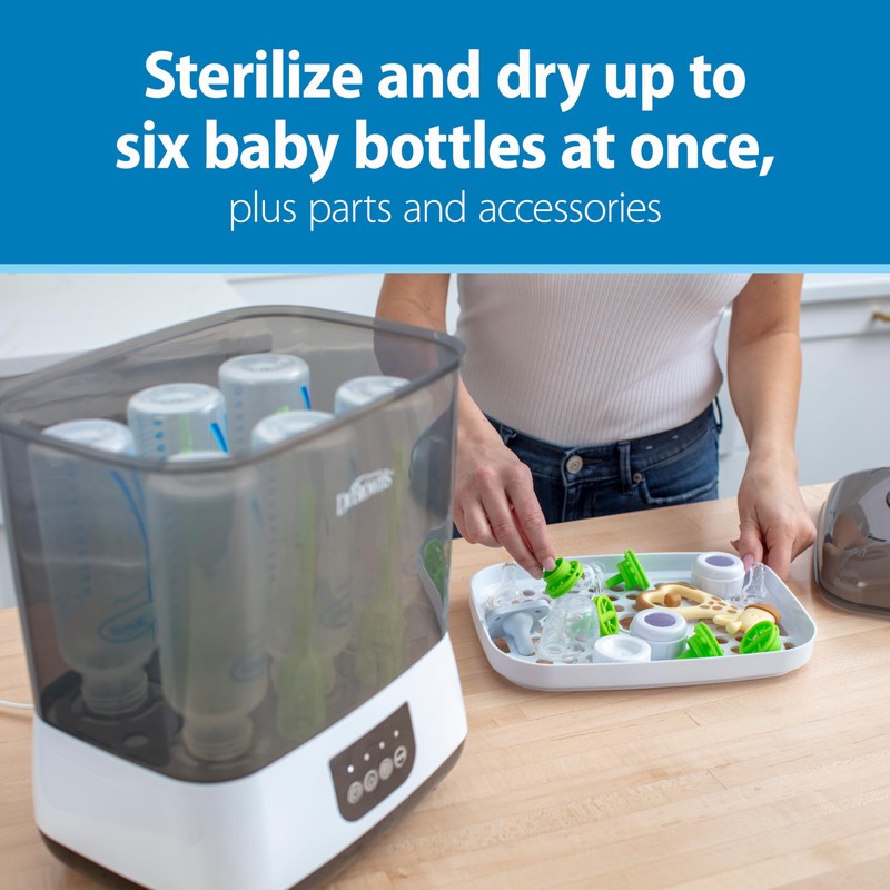 Dr. Brown's All-in-One Sterilizer and Dryer for Baby Bottles, Parts