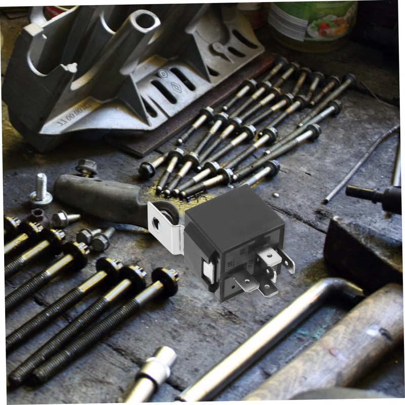 SUPVOX 3pcs Automotive Relay Pin Starter Relay for Truck Auto