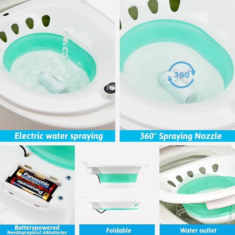 Sitz Bath, Sitz Bath for Toilet, Electric Sitz Bath for