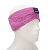 Wireless Sleep Headband Adjustable Musical Soft Sleeping Headphone for Running