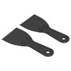 Pack of 2 3D printer spatulas, light-sensitive resin special blade,