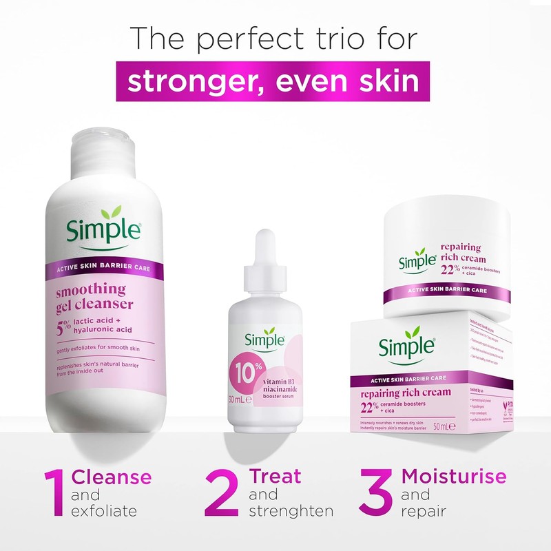 Simple 10% Niacinamide Booster Serum (Vitamin B3) - Skin Care